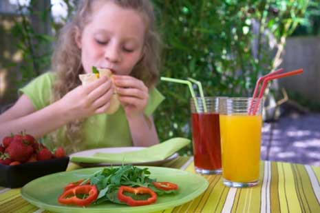 Healthy Diet For Children With Congenital Heart Disease